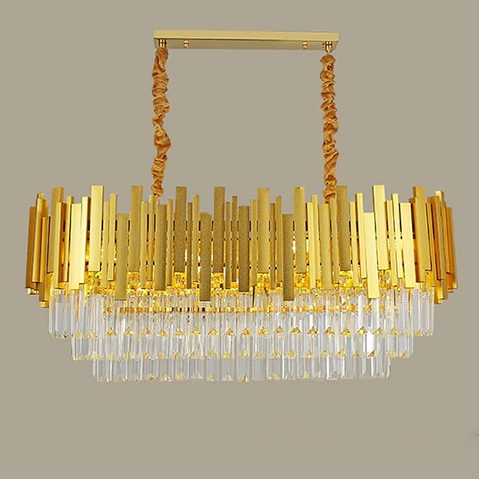 Gold Crystal living room Chandelier~4117