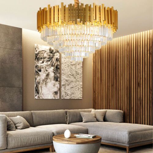 Gold Crystal living room Chandelier~4117