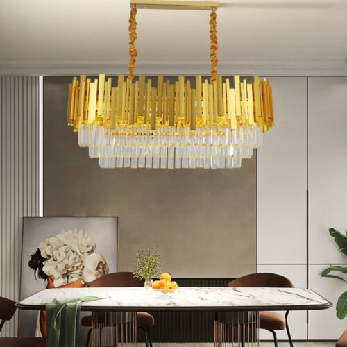 Gold Crystal living room Chandelier~4117