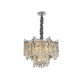 Hanging Crystal Chandeliers for Living Room Lighting Luxury ~5005